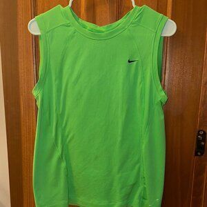 Nike Green Sleeveless Athletic Tank Men’s L